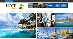 Desktop Screenshot of hotel-lelogis.com
