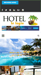 Mobile Screenshot of hotel-lelogis.com